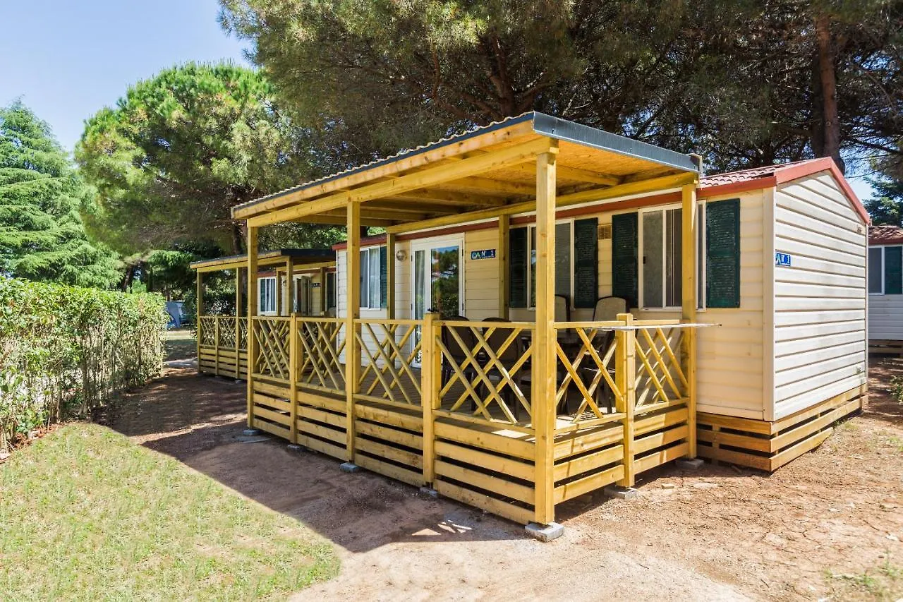 Camping Adria Mobile Homes In Brioni Sunny Camping Póla