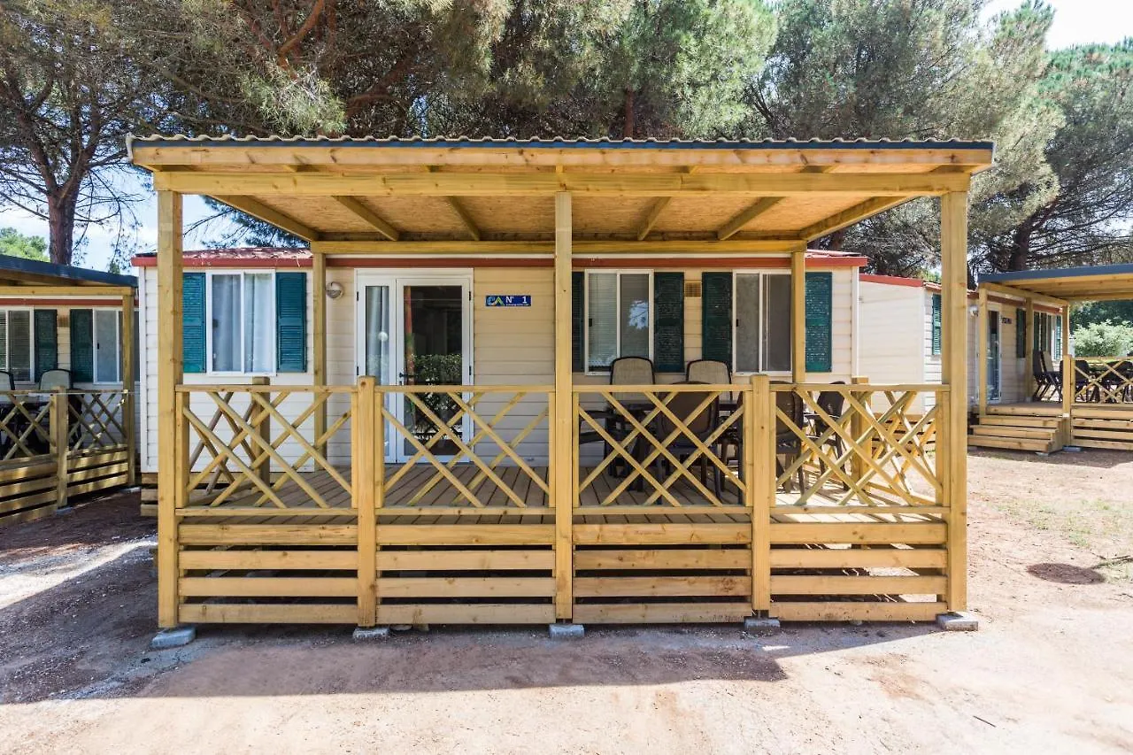 Camping Adria Mobile Homes In Brioni Sunny Camping Póla