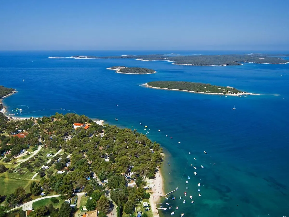 Camping Adria Mobile Homes In Brioni Sunny Camping Pula Croatia