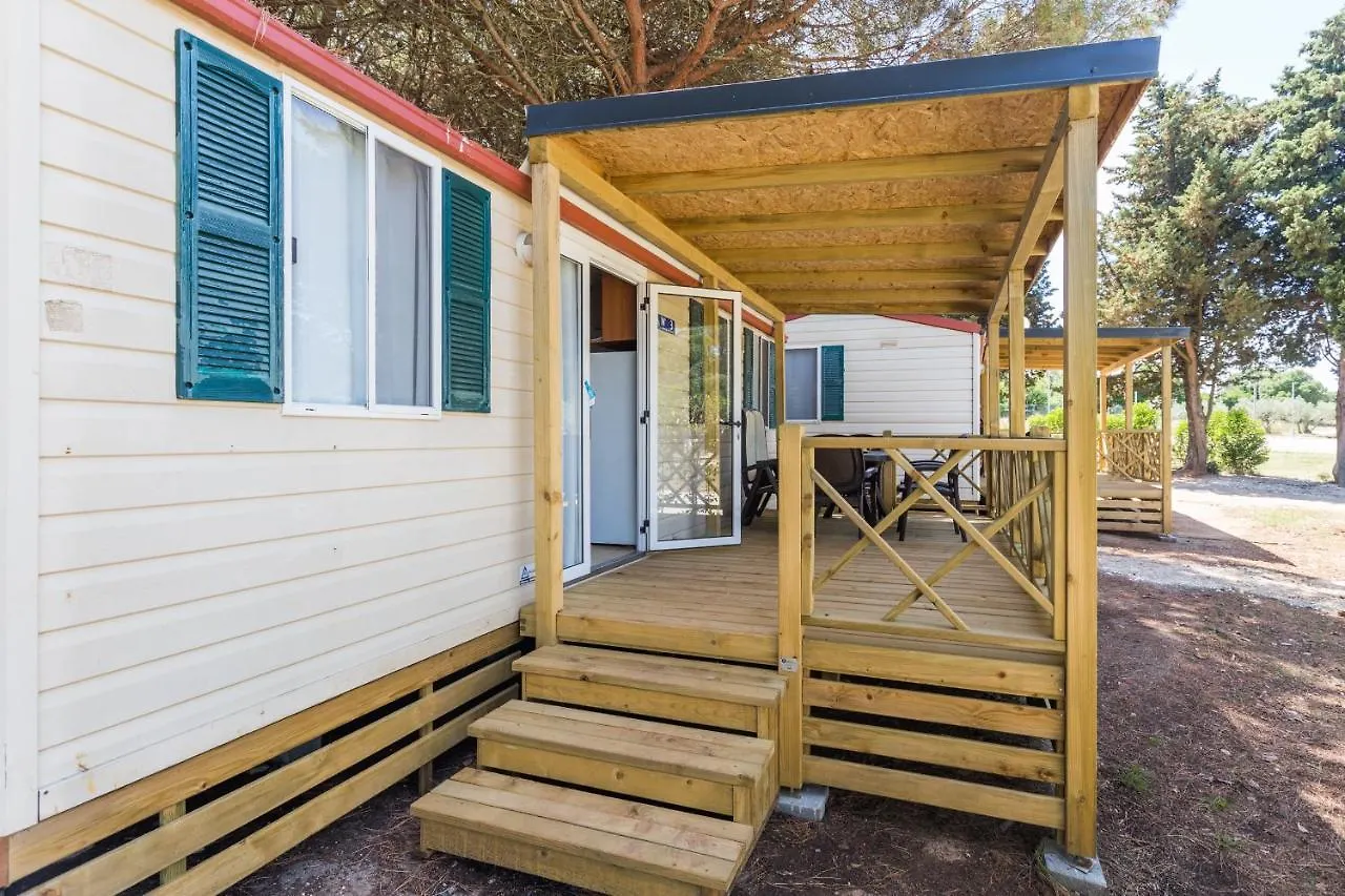 Camping Adria Mobile Homes In Brioni Sunny Camping Pula Campsite